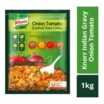 Knorr Indian Gravy Onion Tomato 1Kg, Pack of 2 - Fast UK Delivery