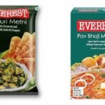 Everest Kasuri Methi 100 Gm+ Everest Pav Bhaji Masala 100 Gm| Pack of 2| 200 Gm+ Spice Sprinkler - Fast UK Delivery