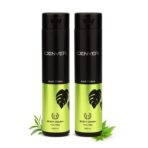 DENVER Just Relax Tea Tree Body Wash - 200ML Each (Pack of 2) | Enriched with Tea Tree Extracts - Best Body Wash Cleanser for Men - Fast UK Delivery