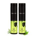 DENVER Just Relax Tea Tree Body Wash - 200ML Each (Pack of 2) | Enriched with Tea Tree Extracts - Best Body Wash Cleanser for Men - Fast UK Delivery