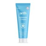 Arth Intimate Cream |Daily Soothing Vaginal Vula Moisturizer Lotion for Vulva Dryness, Itchiness and Discomfort |Hormone Free, Antibacterial, Clinically Studied*, Sulphate Free, pH-balanced, Paraben Free| Complete Tasmanian P. Berry, Austrian Tea Tree, Natural Moisturizers | 60g - Fast UK Delivery