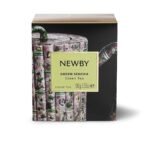 Newby Sencha Green Tea | Loose Leaf | Fresh, Verdant Aroma & Mild Silky Aftertaste | 100g - Fast UK Delivery