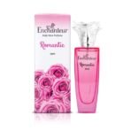 Enchanteur Romantic Liquid Jasmine Perfume For Women, 50Ml - Fast UK Delivery