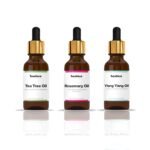 Beaface Essential Diffuser Oil (YLANG YALNG, Rosemary and Tea Tree),Aromatic Bath Healthy for Skin Oil | 20ml Each - Pack of 3