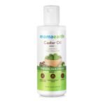 Mamaearth 100% Pure Castor Oil, Cold Pressed, To Support Hair Growth, Good Skin And Strong Nails, 150 Ml - Fast UK Delivery