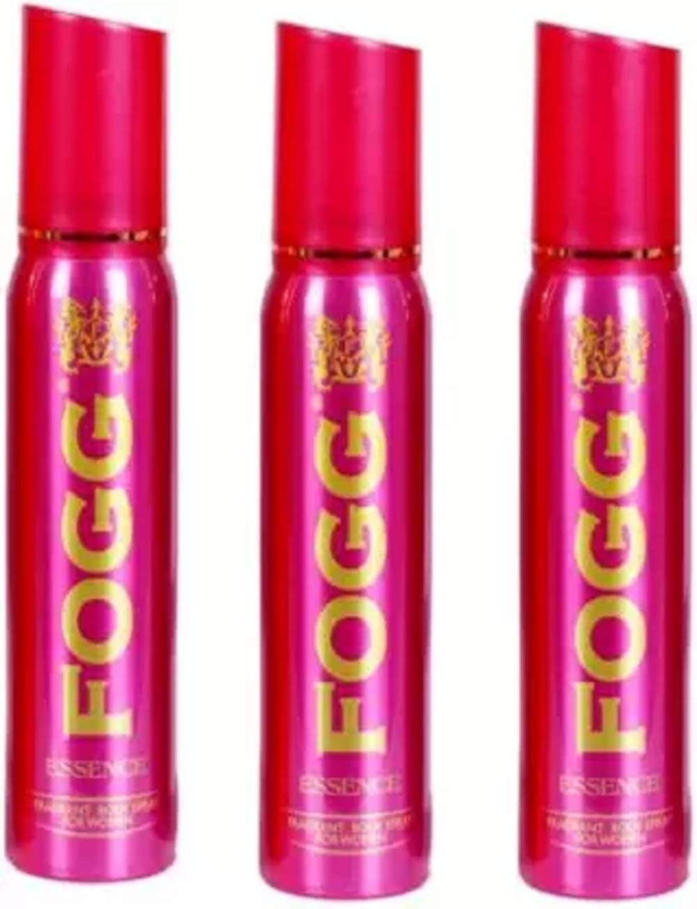 uk61rjEkAmFYL-1-1.jpg FOGG Female Essence Fresh Scent Deodorant Combo Pack Of 3 Fresh Scent Deodorant Spray - (360 Ml, Pack Of 3) Fresh Scent Deodorant Spray - (360 Ml, Pack Of 3) - Fast UK Delivery - Image 1