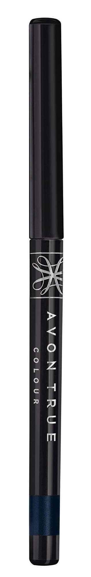 uk61rwucQ7MML-1-1.jpg AVON True Color Glimmer Stick Kajal, Deep Navy, 0.28 g - Fast UK Delivery - Image 1
