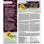 Nisha Cream Hair Color Rich Bright Long Lasting Hair Colouring For Ultra Soft Deep Shine 100% Grey Coverage Conditioning With Natural Herbs Honey Blonde and Wine Burgundy (Pack of 2) - Fast UK Delivery - Image 5