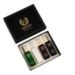 DENVER Hamilton Gift Set for Men - Hamilton, Imperial, Honour, Caliber - 20ML Each | Long Lasting Luxury Perfume EDP - Fast UK Delivery