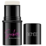 RENEE Sucker Oil Pulling Primer Stick 5gm, Instantly Mattifies & Smoothens Skin Texture | Enriched With Cocoa Butter, Argan & Macadamia Oil | Reduces Shine Due to Excess Oil, Blurs Pores & Fine Lines - Fast UK Delivery