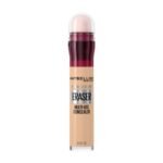 Maybelline Instant Age Rewind Eraser Dark Circles Treatment Concealer Cream For All Type of Skin ,Radiant, Light, 0.2 Fl. Oz., 1 Count - Fast UK Delivery