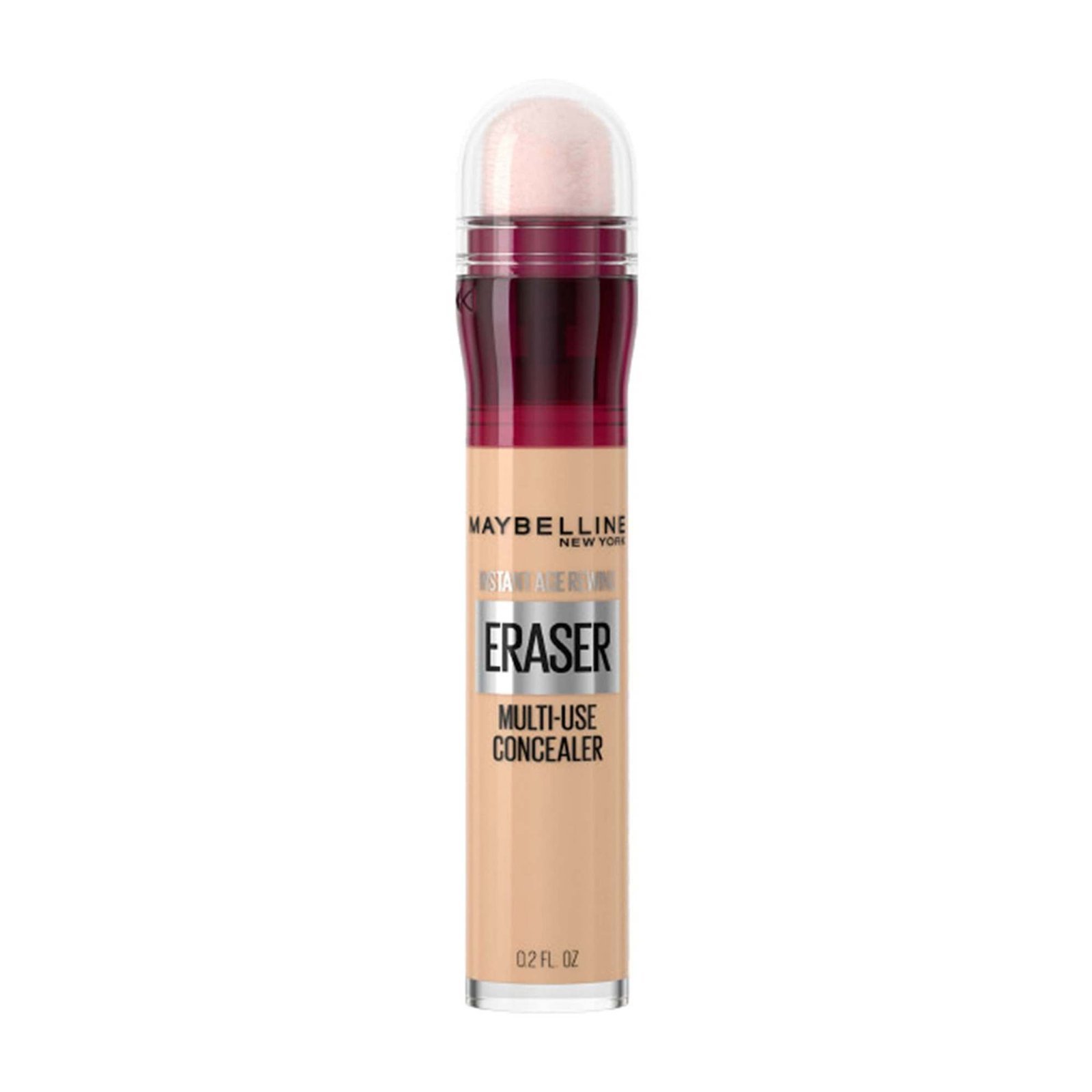 uk61s4Tn2COJL-1.jpg Maybelline Instant Age Rewind Eraser Dark Circles Treatment Concealer Cream For All Type of Skin ,Radiant, Light, 0.2 Fl. Oz., 1 Count - Fast UK Delivery - Image 1