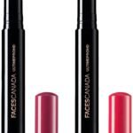 FACESCANADA Ultime Pro Hd Intense Matte Lipstick + Primer - Bold Wine (Maroon) & Faces Canada Ultime Pro Hd Intense Matte Lipstick + Primer - Mulberry Magic (Plum) - Fast UK Delivery