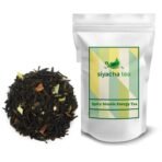 Siyacha Tea Spicy Masala Energy Tea|250 Grams|Assam Black Tea,Cardamom,Ginger,Cinnamon,Clove,Pepper|Indian Natural Spice Blend|Premium Morning Beverage|Makes 125 Cups (approx) - Fast UK Delivery
