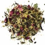 Siyacha Tea Hibiscus Floral Tea|100g|Caffeine Free Blend for Stress Relief & Good Sleep|Herbal Tea - Calming Tisane|Herbal Chai Patti|100% Natural Leaves|Refreshing Premium Delight|Brew Hot or Cold| - Fast UK Delivery - Image 3
