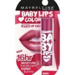 Maybelline New York Baby Lips Lip Balm, Berry Crush, 4g - Fast UK Delivery