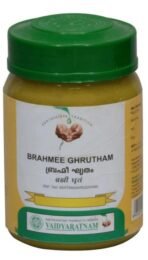 Vaidyaratnam Brahmee Ghrutham 150 G (Pack Of 2)| Ayurvedic Products | Ayurveda Products | Vaidyaratnam Products - Fast UK Delivery