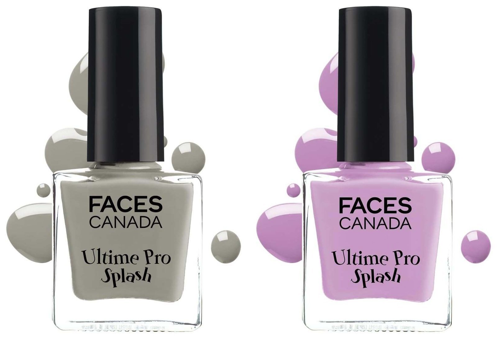 uk61sUqu44jWL-1.jpg FACESCANADA Faces Splash Glossy Finish Nail Enamel, Viola 41, 8 Ml And Faces Glossy Splash Nail Enamel, Sere 44, 8 Ml - Fast UK Delivery - Image 1