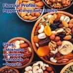 CRISTA Snack Time Seasonings & Flavours Combo Pack | Nuts Seasoning x 1, 50 gms | Sandwich Masala x, 1 50 gms | Jal Jeera Masala x 1, 100 gms | Pack of 3 | Zero added Colours, Fillers & Preservatives - Image 7