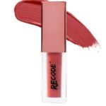 Recode Hydrating Matte Liquid Lipstick with Rose Flower Extract, Jojoba Oil & Argan Oil, Transfer-Proof & Hydrating for Lips, Liquid Lipstick for Women & Girls, February-02, 3ml - Fast UK Delivery