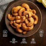 CORNITOS Roasted Cashews Pepper & Herbs | Pack of 10 (25g Each) - Fast UK Delivery - Image 6