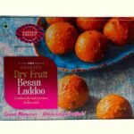 Karachi Bakery Besan Ladoo 400Gm - Fast UK Delivery