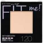 Maybelline New York Fit Me Natural Perssed Powder For Normal Skin, 120 Classic Ivory, 9G - Fast UK Delivery