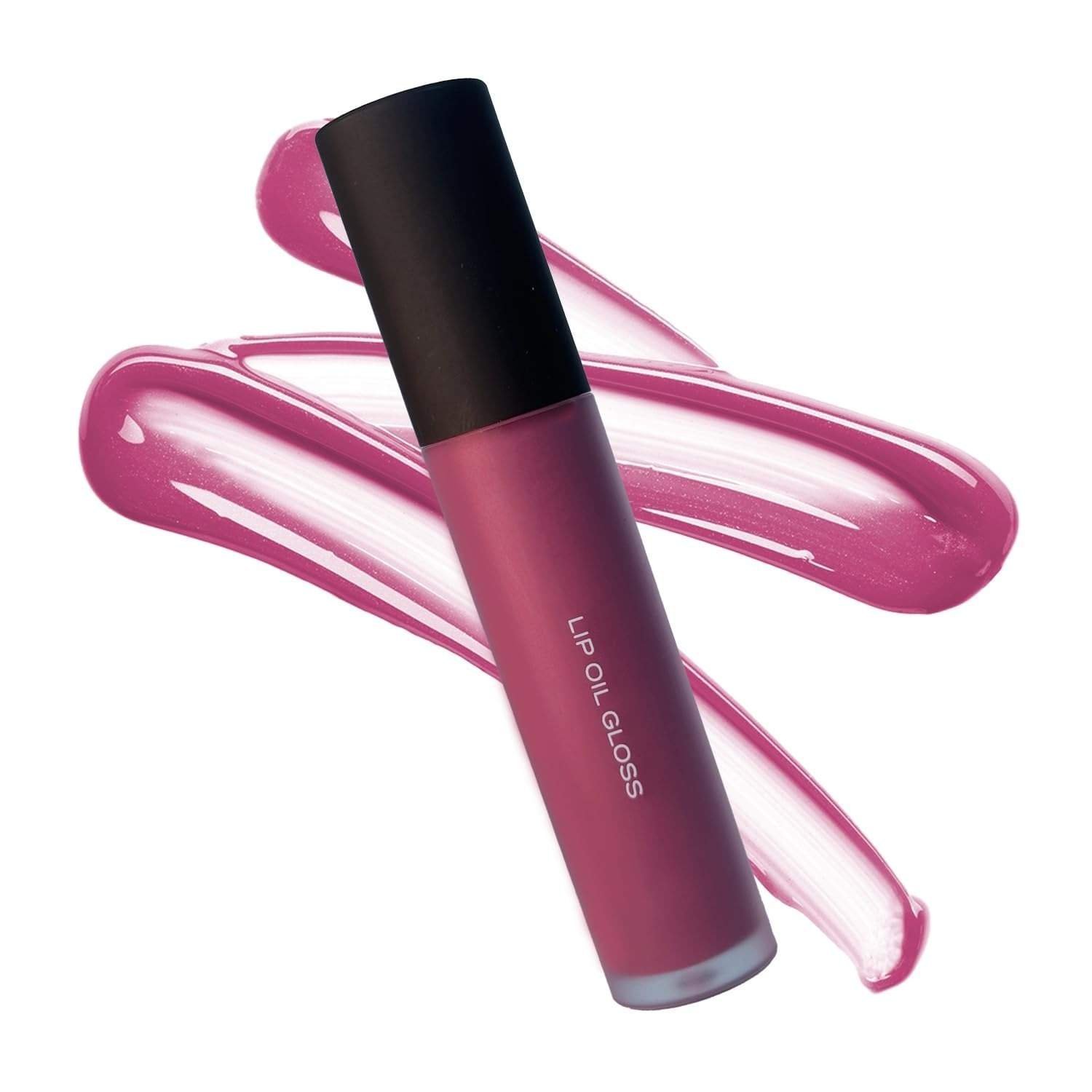 uk61t5A1hBo7L-1.jpg Ruby's Organics Lip Oil Gloss for Women and Girls, All Skin Tones- Moisturizing, Long Lasting, Non Sticky and Non Drying Formula, Glossy Texture, Natural Lip Makeup, Paraben Free - Grapevine, 6.5ml - Fast UK Delivery - Image 1