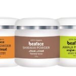 Beaface Hair Care Reetha Powder Shikakai Powder Amla Powder (100gm Pack of 3) - Fast UK Delivery