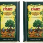 Figaro Olive Oil- Pure Olive Oil 200ml Tin (Pack of 2) - Fast UK Delivery