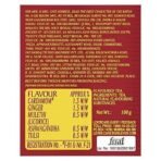 Brooke Bond Red Label Ginger, Brooke Bond 3 Roses Natural Care Tea, With 5 Ayurvedic Ingredients, 100 Gram, Powder - Fast UK Delivery - Image 3