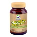 Organic Wellness Amla C+ (Amalaki) Capsules for Enhanced Hair, Skin, Digestive Health & Metabolism Support (60 N Veg Capsules) - Fast UK Delivery