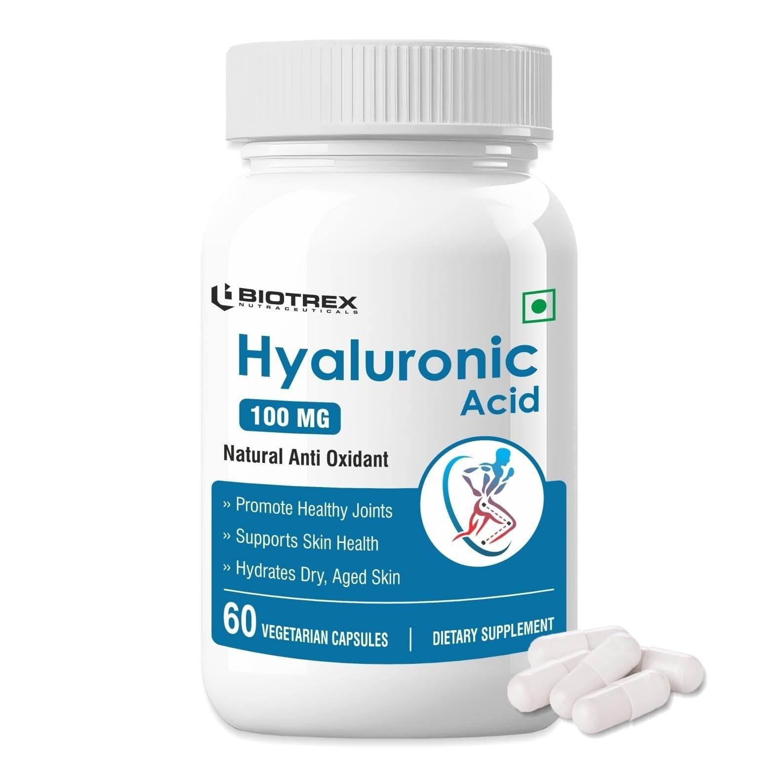 uk61tSmQEAJL-1.jpg Hyaluronic Acid 100mg - 60 Capsules - Fast UK Delivery - Image 1