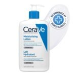 CeraVe Moisturizing Lotion For Dry Skin (473ml) - Formulated With 3 Essential Ceramides And Hyaluronic Acid | Non-Comedogenic, Oil Free And Fragrance-Free Body Lotion - Fast UK Delivery