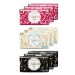 Camay Chic, Classic and Natural Soap, French fragrance, for soft supple skin, International Beauty Bar, Imported soap, 125g (pack of 9), Multicolor - Fast UK Delivery
