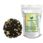 Siyacha Tea Kolkata Street Chai | Assam CTC Black Tea, Saffron, Cardamom, Nutmeg, Ginger|Dhaba Chai | Cutting Chai of India | 100% Natural Whole Spices | 1Kg Makes 500 Cups (Approx) - Fast UK Delivery
