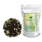 Siyacha Tea Kolkata Street Chai | Assam CTC Black Tea, Saffron, Cardamom, Nutmeg, Ginger|Dhaba Chai | Cutting Chai of India | 100% Natural Whole Spices | 1Kg Makes 500 Cups (Approx) - Fast UK Delivery