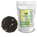 Siyacha Tea Cinnamon Ginger Black Tea|100% Natural Masala Chai Patti|250 Grams|Rich,Flavorful Herbal Blend |Kadak Indian Beverage|Healthy Delight|Makes 125 Cups(approx) - Fast UK Delivery