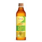 Saffola Cold Pressed Sesame Oil | 100% Cold Pressed Sesame Seed Oil | Helps Lower Cholesterol, Goodness of Omega 6 & Authentic Seed Flavour | 1L Pet Bottle - Fast UK Delivery