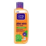 Clean & Clear Aloe Vera Face Wash 150ml - Fast UK Delivery