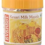 Everest Kesar Milk Masala| 50 Gm Pack+Spice Sprinkler - Fast UK Delivery