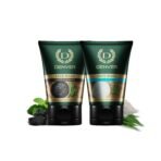 DENVER Deep Cleanse + Acne Face Wash - 100GM Each (Combo Pack of 2)| Deep Pore Cleaning & Remove Acne & Lighten Dark Spots Face Gel for Men | Fights Acne and Pollution | All Skin Type - Fast UK Delivery