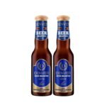 DENVER Beer Shine Shampoo (200ML Each) Pack of 2 - For Men | For Shine & Smooth Hair | Dandruff Free Hair Shampoo Cleanser | Neem & Tea Tree Extracts - For All Type Of Hair - Fast UK Delivery