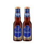 DENVER Beer Shine Shampoo (200ML Each) Pack of 2 - For Men | For Shine & Smooth Hair | Dandruff Free Hair Shampoo Cleanser | Neem & Tea Tree Extracts - For All Type Of Hair - Fast UK Delivery