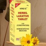 KRIG'S Herbil Laxative Tablet 20gm (Pack of 1 Bottle) - Fast UK Delivery