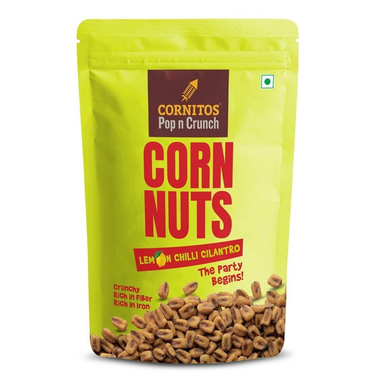 uk61u9st8c0VL-1-1.jpg Cornitos Corn Nut Lemon Chili Cilantro 150g - Fast UK Delivery - Image 1