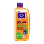 Clean & Clear Aloe Vera Face Wash 240ml - Fast UK Delivery