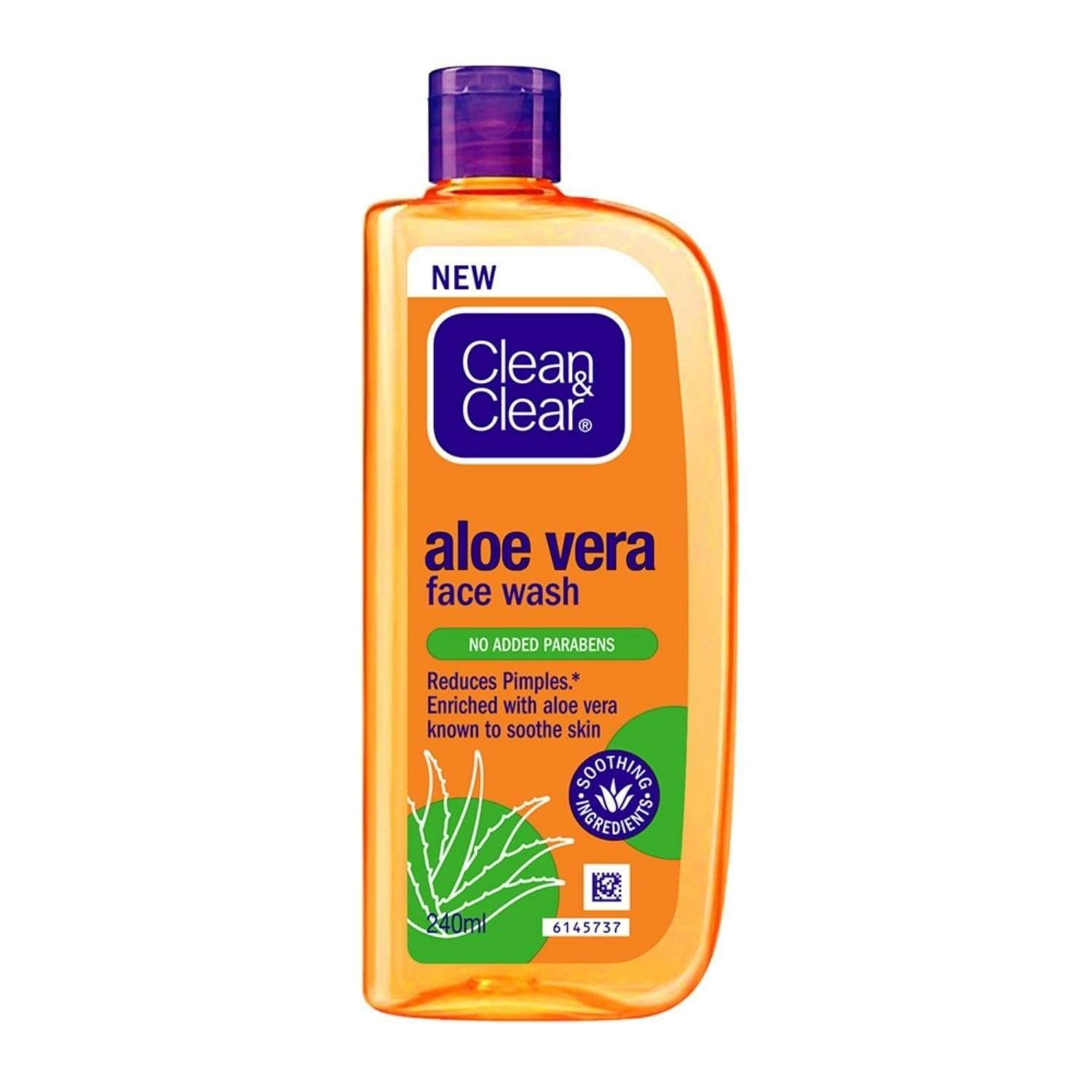 uk61uG1wjZOQL-1.jpg Clean & Clear Aloe Vera Face Wash 240ml - Fast UK Delivery - Image 1