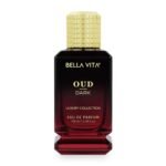 Bella Vita Luxury Men Oud Dark Eau De Parfum Intense Liquid Perfume With Grapefruit, Orris, Vetiver |Woody, Musky Long Lasting Edp Fragrance Scent 100 Ml - Fast UK Delivery