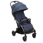 Chicco Goody XPlus Radiant Blue Fully Adjustable Baby Strollers Water Resistant UV 50+ Protection Canopy | 0-5 Years I Rain Cover I Wide Padded Seat Baby Strollers & Prams |One Touch Easy Fold - Fast UK Delivery